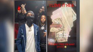 RICO RECKLEZZ DENIES BEING ROBBED BY BLOODHOUND LILJEFF, “S/O THE BLOODHOUNDS”‼️