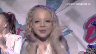 The Junior Eurovision week of Anastasiya Petryk (Ukraine) winner 2012