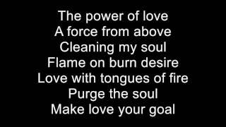 Frankie goes to Hollywood - The Power of Love - Lyrics