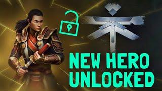 UNLOCKED New hero itu  || and Shards chest opening  || Shadow Fight 4 Arena