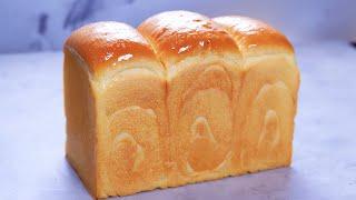 Flaky and Soft Milk Loaf Bread 100%中种奶香吐司，爆发力百分百