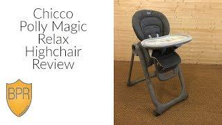 Chicco Polly Magic Relax Highchair Review | BuggyPramReviews