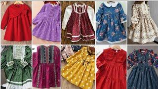 Winter Frock Design For Baby Girl 2024!! Latest Baby Frocks Design !! New Baby Frock Designs 2025