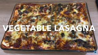 Vegetable Lasagna | How To Make Vegetarian Lasagna | Zaika With Zarreen