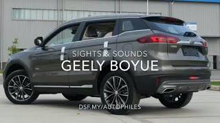 CAR ASMR | Geely Boyue (Donor for Proton X70) | Sights & Sounds