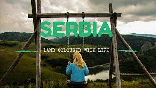 SERBIA - LAND COLOURED WITH LIFE. Travel Promo Video.