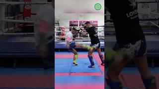 Fast Muay Thai Low Kicks with Liam Harrison