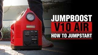 How To Jump Start a vehicle using the JumpBoost V10 Air (#7556) - Wagan Tech