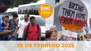 Noticias en la Mañana en Vivo ️ Buenos Días Viernes 28 de Febrero de 2025 - Venezuela