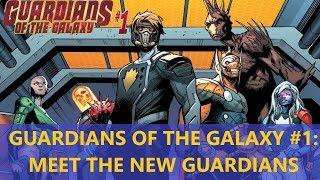 Guardians of the Galaxy #1 The New Team and the Rebirth of Thanos  #WhoAreTheGuardians