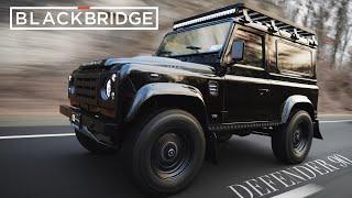 Black Bridge Defender 90 : Our Latest LS3 Land Rover Hits The Road