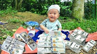 Single Mother | Unexpectedly Found a Large Sum of $5,000 in an Abandoned Landfill