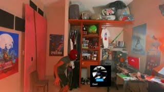 Un animal se mete a la habitación de Spidex (clip)