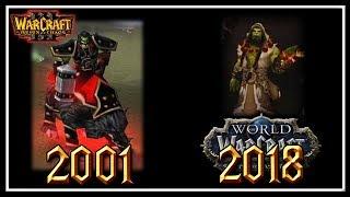 Evolution of Thrall│Lore, Model and Personality│World of Warcraft