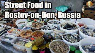 Street Food in Rostov-on-Don, Russia