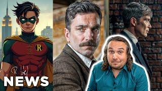 ROBIN Solofilm | DANIEL DAY-LEWIS ist zurück! | PEAKY BLINDERS Film - FILM NEWS