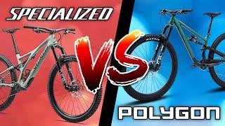 Polygon Siskiu T9 VS. Specialized Stumpjumper Comp | Trail Bike Shootout