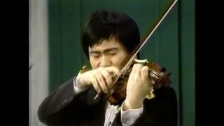 Chin Kim violin Paganini Nel cor piu non mi sento short version and interview in Connecticut TV