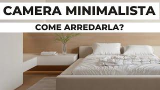 Camera da Letto in Stile Minimalista: consigli per arredarla