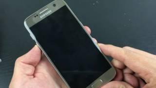 Easy Fix for Samsung Galaxy S7 or Edge Black Screen / Wont Turn On  / Black Screen of Death