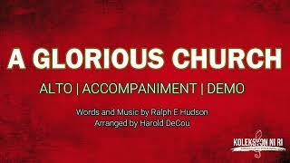 A Glorious Church | Alto | Piano