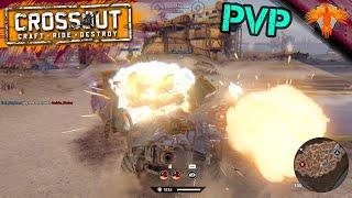 Crossout Best Moments - PvP Multiplayer Gameplay 2022 - PvP Battles 176 - No Commentary