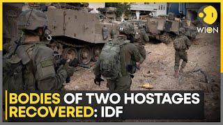 Israel-Hamas war: Israeli forces recover bodies of two hostages from Gaza | WION