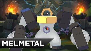 MELMETAL AMBESSA -  Pokémon - League of Legends Custom Skin