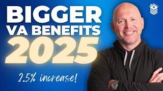 Will VA's 2025 COLA Boost Really Help Your VA Loan?