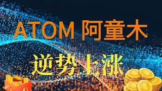 cosmos生态atom阿童木，继续上涨到20美元还是回调到13美元，atom下一个牛市到200美元概率大不，atom公链与sol公链哪个好，cosmos生态前景如何！atom现货合约方向怎样！