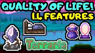 TERRARIA 1.4 QUALITY OF LIFE CHANGES! Amazing Additions and New Features in Terraria Journey's End!