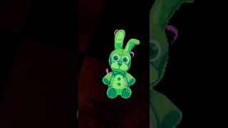 Glitchtrap Plush FOUND in Ruin!