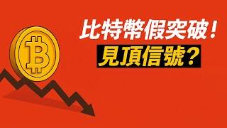 BTC假突破！11萬見頂了？一些危險信號！