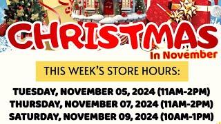 Christmas @ Manasseh Store