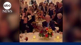 Donald Trump and Elon Musk spend Thanksgiving at Mar-a-Lago