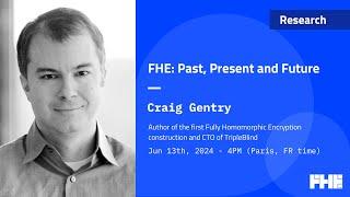 053 FHE: Past, Present and Future w/ Craig Gentry