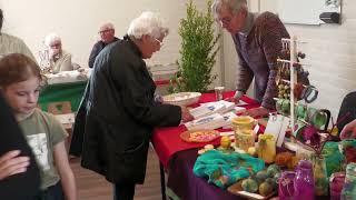 Geslaagde hobbymarkt in de Wester in Mill