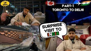 Surprising Visit from Canada to India   | Sister's Shocking Reaction | Part-1