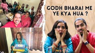 My Traditional Godh Bharai Vlog | Punjabi | Suparna & Sagar