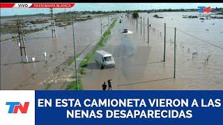 TN EN BAHÍA BLANCA | Desesperada búsqueda de dos nenas