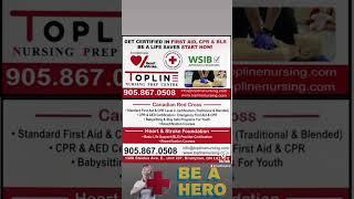 Red Cross First Aid, CPR, and BLS
