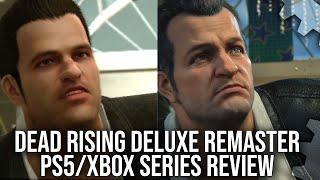 Dead Rising Deluxe Remaster - PS5/Series X|S Tech Review - An RE Engine Overhaul At 60FPS!