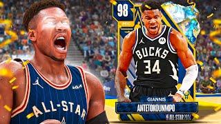 Galaxy Opal Giannis Antetokounmpo Is A FREAK