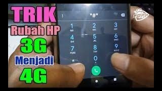 Cara Setting HP Android 3G Menjadi 4G