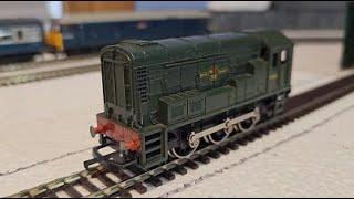 Lima Class 08 Shunter : Repair Request