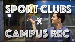 Sport Club Promo Video | UNC Campus Rec