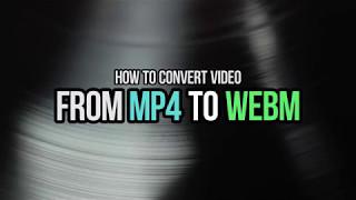 How to convert your video from MP4 to WebM with VSDC Free Video Editor
