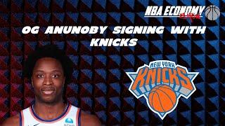 Draft Day 1 Complete | OG Anunoby Signs With Knicks | Timberwolves Win Day 1