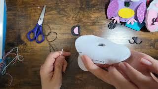 DIY Felt Sewing Kit | Panda