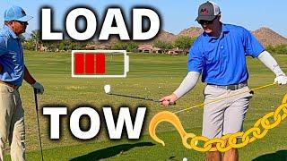 LOAD And TOW For Proper Lag In The Downswing (The Dynamic Way!)